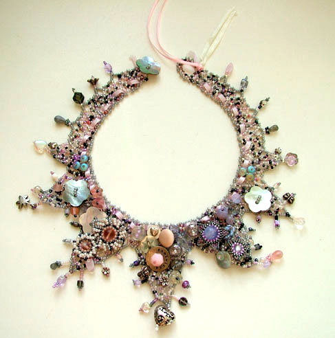 Lynn Davy Beading, Marie Antoinette beading kit, photography by Joanna Bury